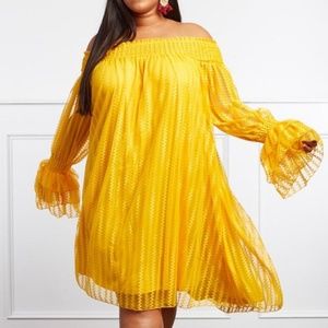 Off Shoulder Dress